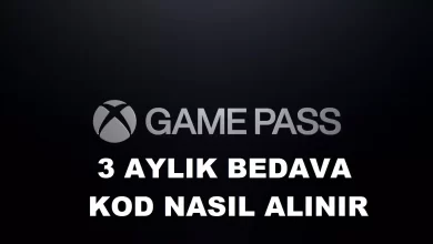 3 Aylık Bedava Xbox Game Pass Nasıl Alınır?