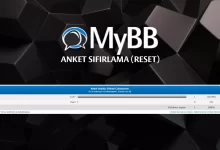 MyBB Anket Sıfırlama Eklentisi