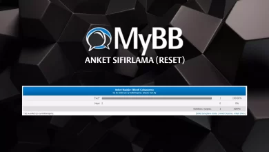 MyBB Anket Sıfırlama Eklentisi