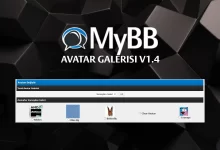 MyBB Avatar Galerisi Eklentisi