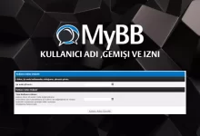 MyBB Kullanıcı Adı Geçmişi, Limiti ve İzni Eklentisi V1.5
